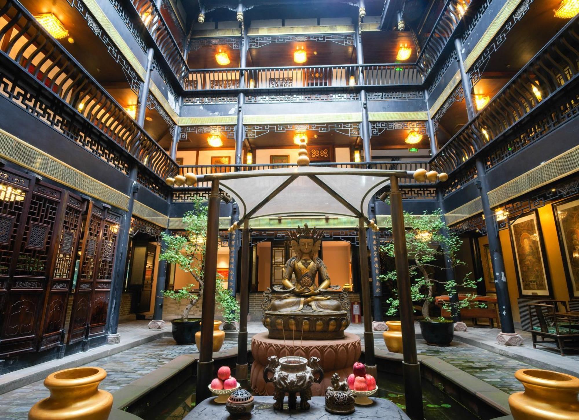 Buddha Zen Hotel Chengdu Buitenkant foto